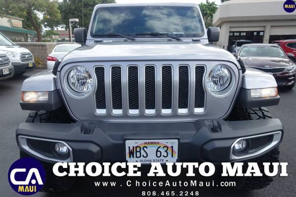 LIFTED AND READY FOR YOU!!!! 2020 *Jeep Wrangler Unlimited Sahara 4... for sale in Honolulu, HI – photo 2