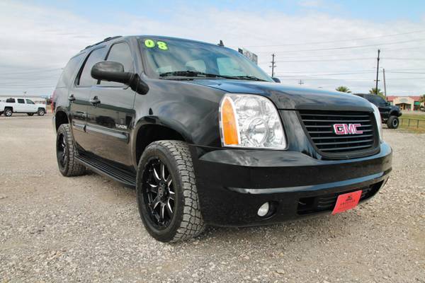 2008 GMC YUKON SLT*LEATHER*NITTOS*20" WHEELS*TOUCH SCREEN... for sale in Liberty Hill, AR – photo 14