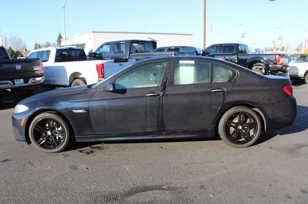 2011 BMW 5 Series *550i Premium, Convenience, Cold Weather, Heads Up... for sale in PUYALLUP, WA – photo 6