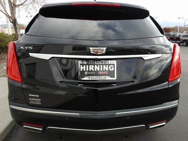 2019 Caddy Cadillac XT5 Platinum suv Stellar Black Metallic - cars & for sale in Pocatello, ID – photo 23