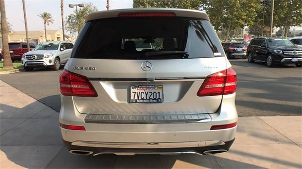 2017 Mercedes-Benz GLS GLS 450 Mercedes Certified ONLY 24K Miles -... for sale in Fresno, CA – photo 5