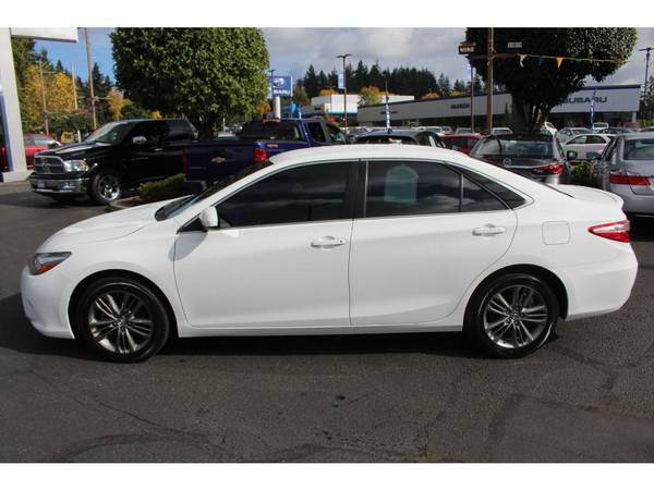 2016 Toyota Camry SE - **CALL FOR FASTEST SERVICE** for sale in Olympia, WA – photo 8