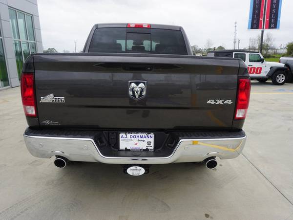 2018 Ram 1500 Big Horn 4WD - cars & trucks - by dealer - vehicle... for sale in Plaquemine, LA – photo 5