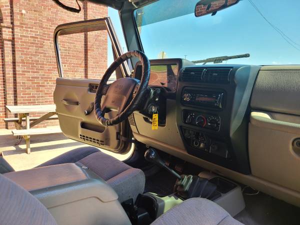 2003 Jeep Wrangler Rubicon - - by dealer - vehicle for sale in Jeffersonville, OH – photo 5