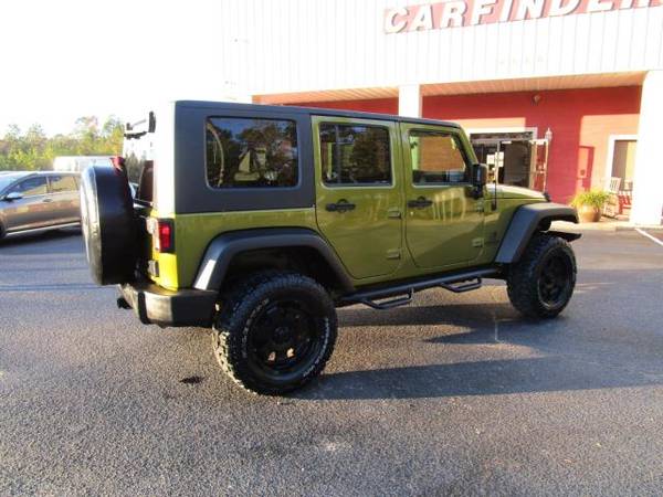 2008 Jeep Wrangler 4WD 4dr Unlimited Rubicon - cars & trucks - by... for sale in Eight Mile, AL – photo 5