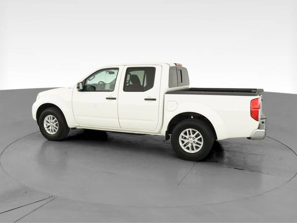 2016 Nissan Frontier Crew Cab SV Pickup 4D 5 ft pickup White -... for sale in Lewisville, TX – photo 6