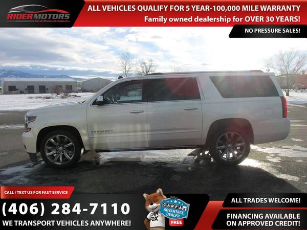 2015 Chevrolet SUBURBAN 1500 LTZ PRICED TO SELL! for sale in Belgrade, MT – photo 6