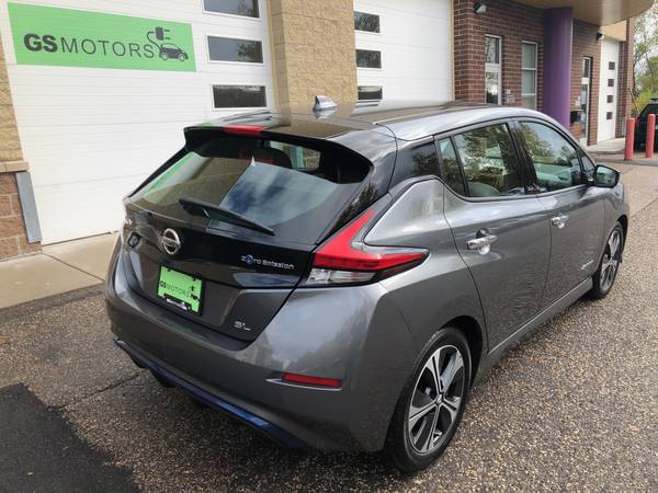 2019 Nissan Leaf SL one owner fully loaded 3K miles for sale in Minnetonka, MN – photo 6