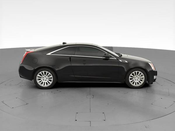 2012 Caddy Cadillac CTS 3.6 Coupe 2D coupe Black - FINANCE ONLINE -... for sale in Atlanta, GA – photo 13