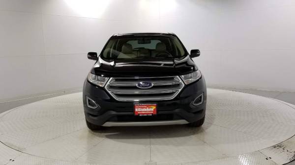 2016 *Ford* *Edge* *4dr SEL FWD* Shadow Black - cars & trucks - by... for sale in Jersey City, NY – photo 8