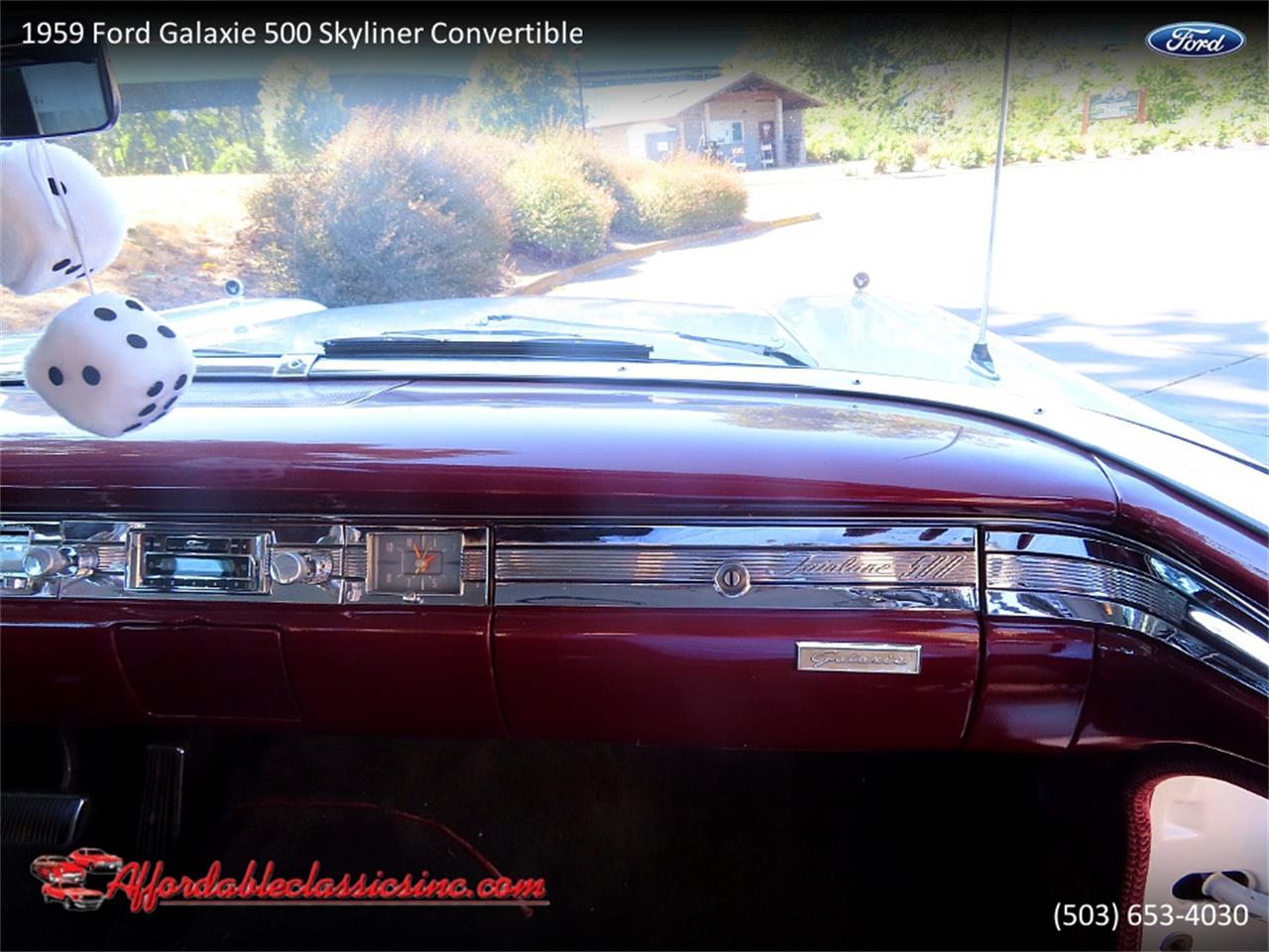 1959 Ford Galaxie Skyliner for sale in Gladstone, OR – photo 46