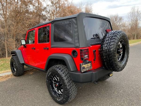 2015 Jeep Wrangler Unlimited Rubicon - - by for sale in Pasco, OR – photo 8