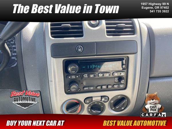 2004 Chevrolet Chevy Colorado Crew Cab LS Pickup 4D 5 1/4 ft - cars for sale in Eugene, OR – photo 21