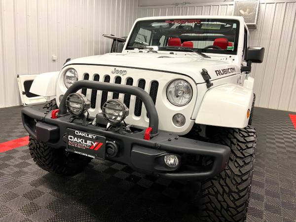 2015 Jeep Wrangler Unlimited Rubicon Hard Rock 4x4 Ltd Avail for sale in Branson West, AR – photo 9