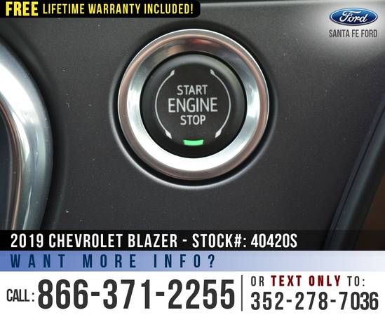 2019 Chevrolet Blazer *** Touchscreen, Apple CarPlay, SiriusXM *** -... for sale in Alachua, FL – photo 14