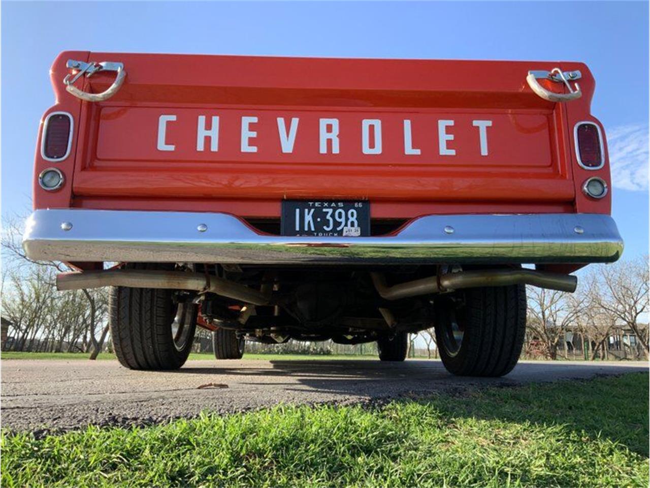 1966 Chevrolet C/K 10 for sale in Fredericksburg, TX – photo 40