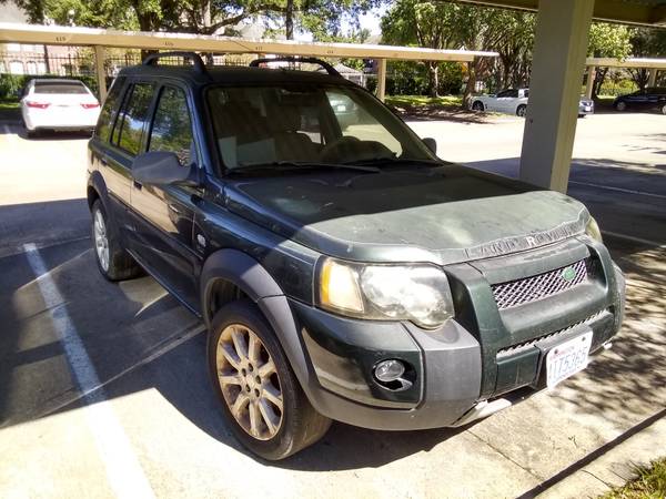 2004 Land Rover HSE free leather all wheel drive V6 engine for sale in Houston, TX – photo 4
