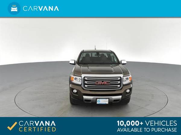 2016 GMC Canyon Crew Cab SLT Pickup 4D 5 ft pickup Brown - FINANCE for sale in Inwood, NY – photo 19