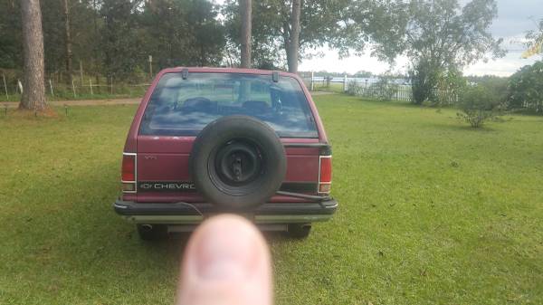1992 S10 Blazer 4 door - cars & trucks - by owner - vehicle... for sale in Whigham, FL – photo 5