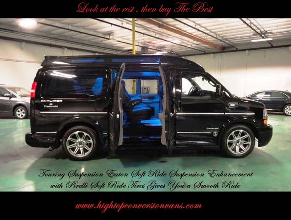 2019 Chevy Presidential Conversion Van Explorer LSe 15 DAY RETURN -... for sale in Albuquerque, NM – photo 3
