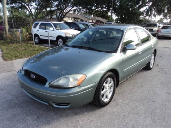 2007 Ford Taurus SEL V6 3 0L - - by dealer - vehicle for sale in Clearwater, FL – photo 4
