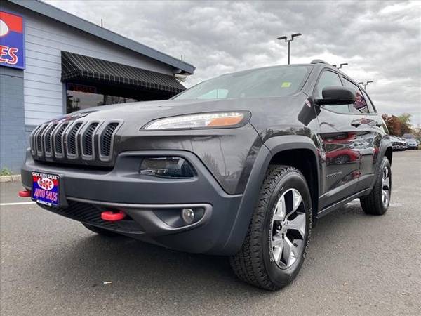2016 Jeep Cherokee 4x4 4WD Trailhawk Trailhawk SUV - cars & trucks -... for sale in Milwaukie, OR – photo 11