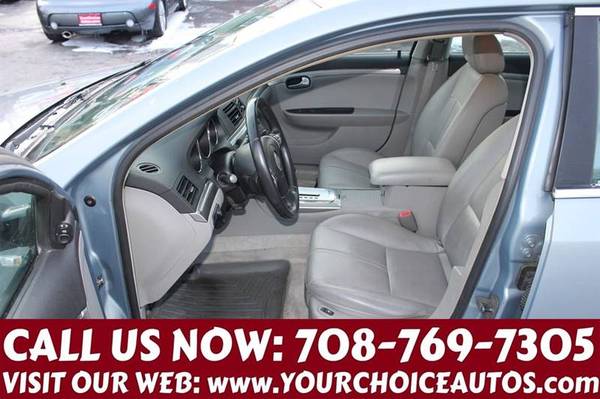 2009 *SATURN* *AURA* XR 74K 1OWNER LEATHER SUNROOF CD 174136 for sale in posen, IL – photo 4