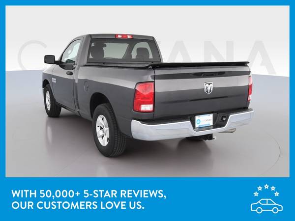 2017 Ram 1500 Regular Cab Tradesman Pickup 2D 6 1/3 ft pickup Gray for sale in Indianapolis, IN – photo 6