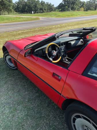 1984 Corvette - cars & trucks - by owner - vehicle automotive sale for sale in Cuero, TX – photo 4