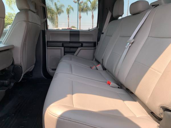R5. 2018 FORD F250 XL DIESEL 4X4 LONG BED BACKUP CAM CREW CAB 1... for sale in Stanton, CA – photo 12