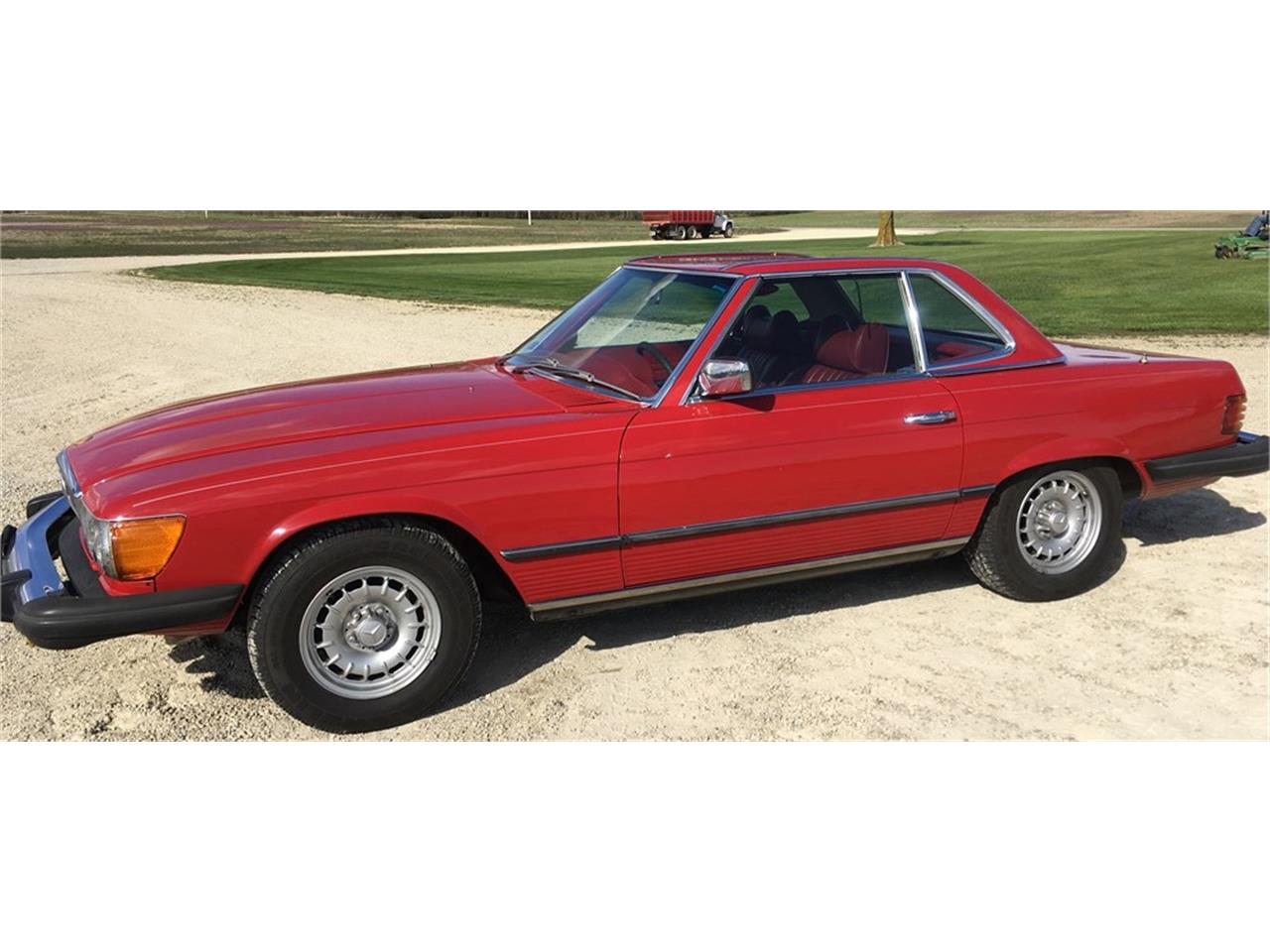1977 Mercedes-Benz 450SL for sale in Winchester, IN – photo 7