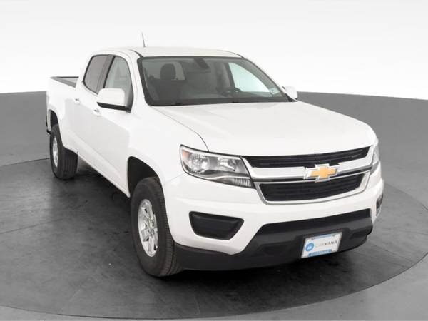2017 Chevy Chevrolet Colorado Crew Cab Work Truck Pickup 4D 5 ft -... for sale in Albuquerque, NM – photo 16