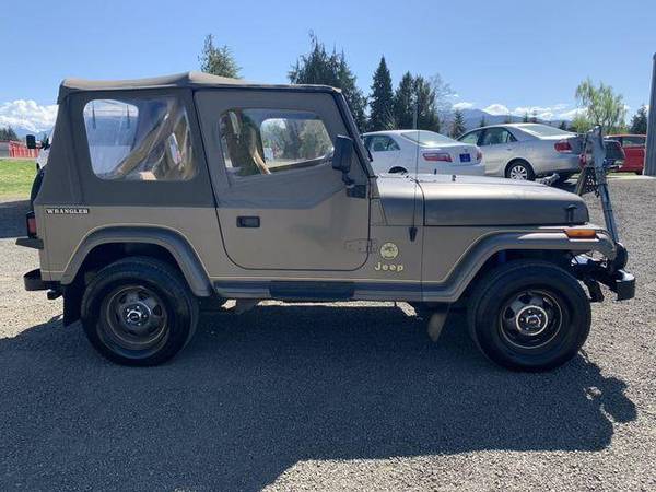 1988 Jeep Wrangler Open Body - - by dealer - vehicle for sale in Sequim, WA – photo 7