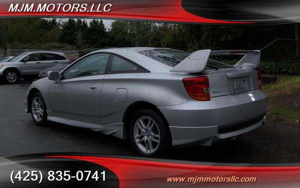 ***2002*** TOYOTA CELICA GT LOCAL TRADE - cars & trucks - by dealer... for sale in Lynnwood, WA – photo 3