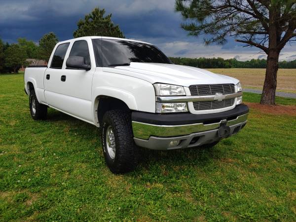 2003 CHEVY 1500HD 4X4 6 0 V-8 MD INSPECTED - - by for sale in Linkwood, MD – photo 18