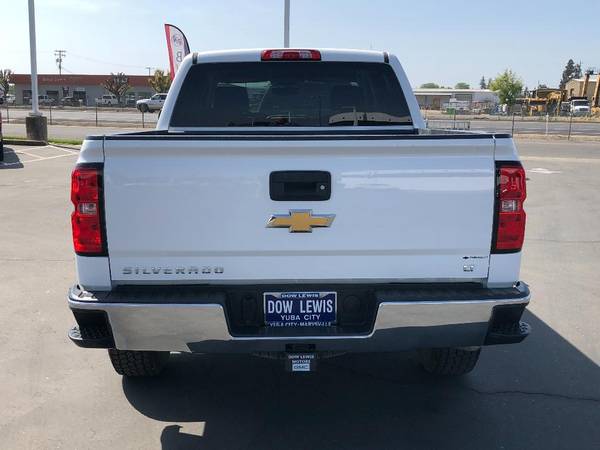 2018 Chevy Silverado LT Crew Cab 4x4 - - by dealer for sale in Yuba City, CA – photo 3