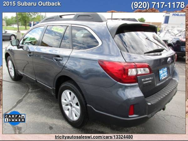 2015 Subaru Outback 2.5i Premium AWD 4dr Wagon Family owned since... for sale in MENASHA, WI – photo 3