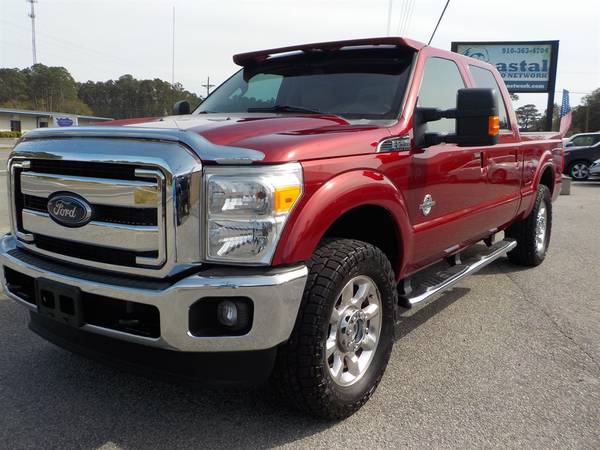 2015 FORD F250DS LARIAT DON T WAIT TO CALL MAKE IT YOURS! - cars & for sale in Southport, NC – photo 3