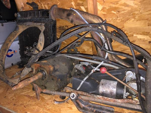 1970 Opel GT 1 9 Rolling Chassis and Parts for Restoration for sale in Lebanon, GA – photo 23