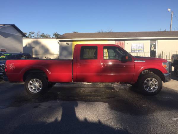 2015 FORD F250 LARIAT SUPERDUTY SUPERCREW CAB 4 DOOR 4X4 W LTHR, 20"... for sale in Wilmington, NC – photo 6