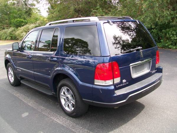 2004 Lincoln Aviator-137582 Miles-Michelins- 3rd Row Seat-No Accidents for sale in Wilmington, NC – photo 8