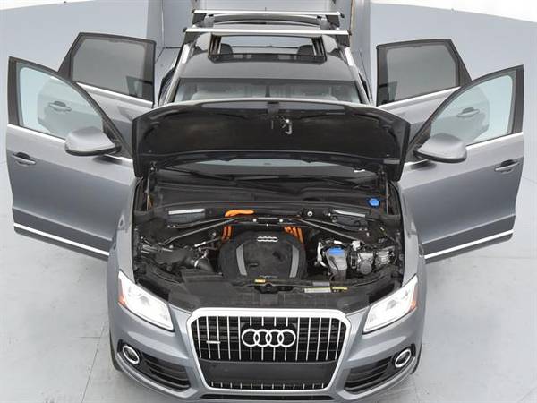2013 Audi Q5 Hybrid Prestige Sport Utility 4D suv Gray - FINANCE for sale in Memphis, TN – photo 4