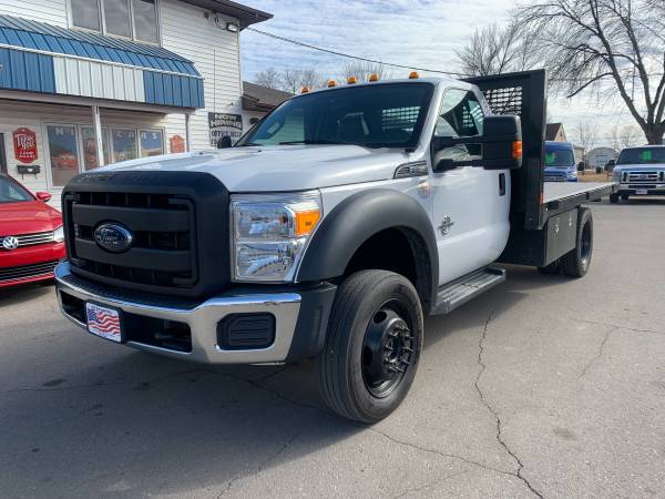 2016 Ford F-550 Super Duty/6 7L Diesel 4x4! 12 Ft Flatbed! for sale in Grand Forks, ND – photo 2