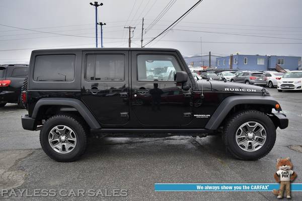 2014 Jeep Wrangler Unlimited Rubicon / 4X4 / Hardtop / Automatic -... for sale in Anchorage, AK – photo 5
