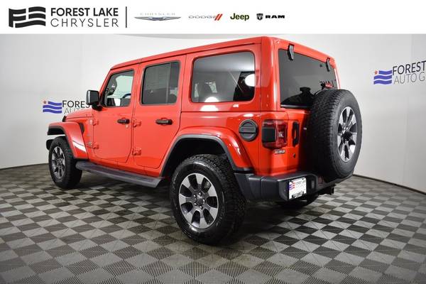 2019 Jeep Wrangler 4x4 4WD Unlimited Sahara SUV - - by for sale in Forest Lake, MN – photo 5