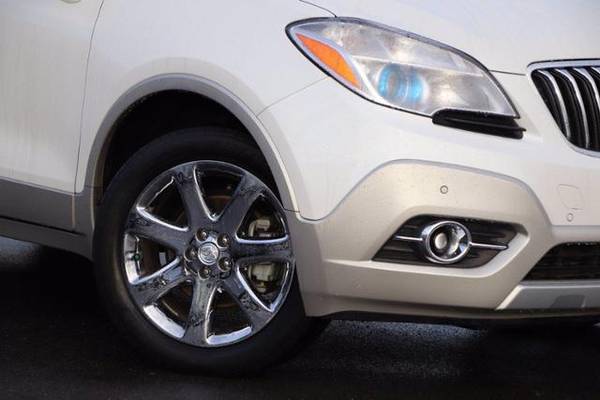 2014 BUICK ENCORE Premium AWD - cars & trucks - by dealer - vehicle... for sale in Petaluma , CA – photo 3