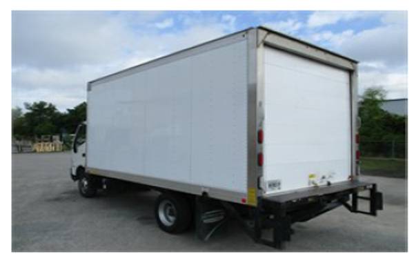 2017 Hino 155 - 14500 GVW with a 16ft Van Body and Liftgate -Low Miles for sale in Pompano Beach, FL – photo 6