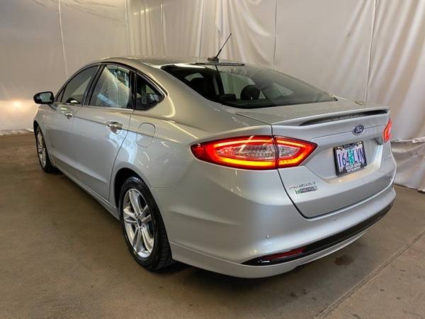 2016 Ford Fusion Energi Electric Titanium Sedan - cars & trucks - by... for sale in Tigard, OR – photo 12