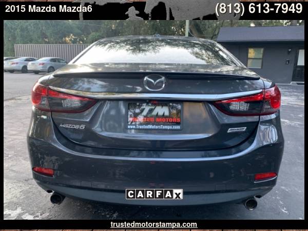 15 Mazda6 GT TECHNOLOGY PKG NAVI BLUETOOTH USB with Smart City Brake... for sale in TAMPA, FL – photo 7
