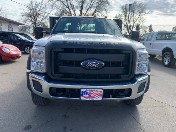 2016 Ford F-550 Super Duty/6 7L Diesel 4x4! 12 Ft Flatbed! for sale in Grand Forks, MN – photo 3